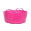 Gorilla Tub Small Shallow 15L Pink