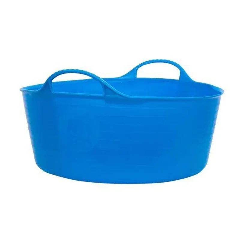 Gorilla Tub Small Shallow 15L Blue