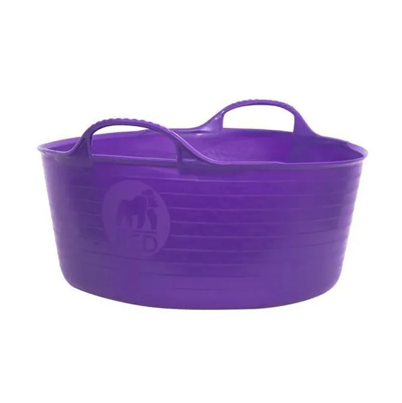 Gorilla Tub Small Shallow 15L Purple