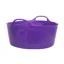 Gorilla Tub Small Shallow 15L Purple