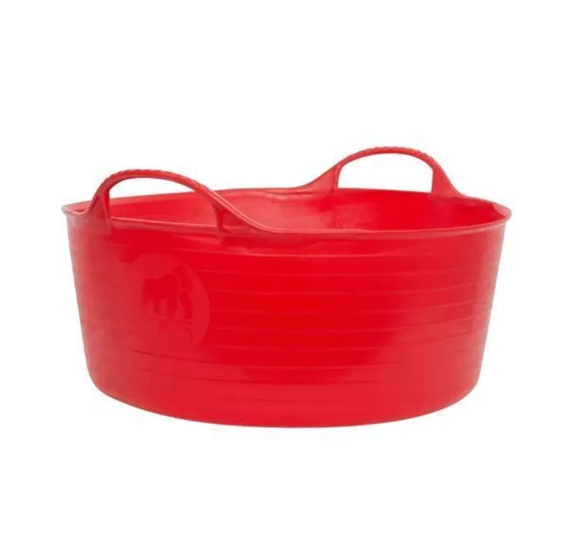 Gorilla Tub Small Shallow 15L Red