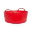 Gorilla Tub Small Shallow 15L Red