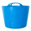 Gorilla Tub Large 38L Blue