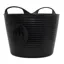 Gorilla Tub Large 38L Black