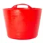 Gorilla Tub Large 38L Red