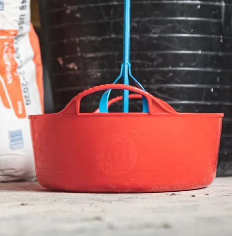 Gorilla Tub Mini Shallow 5L Red