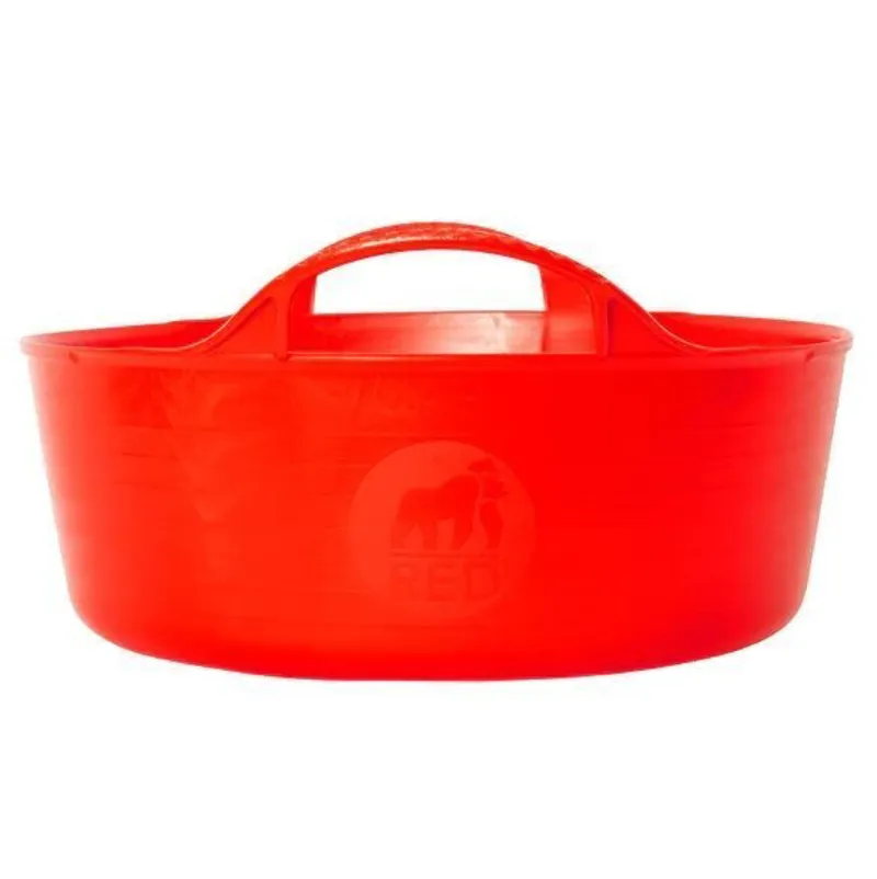 Gorilla Tub Mini Shallow 5L Red-2