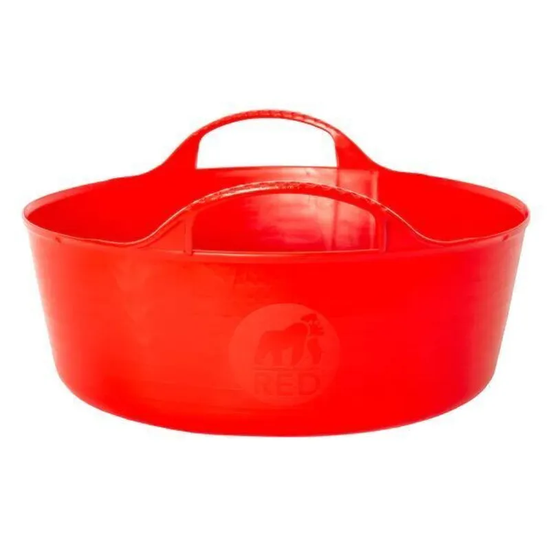 Gorilla Tub Mini Shallow 5L Red-1