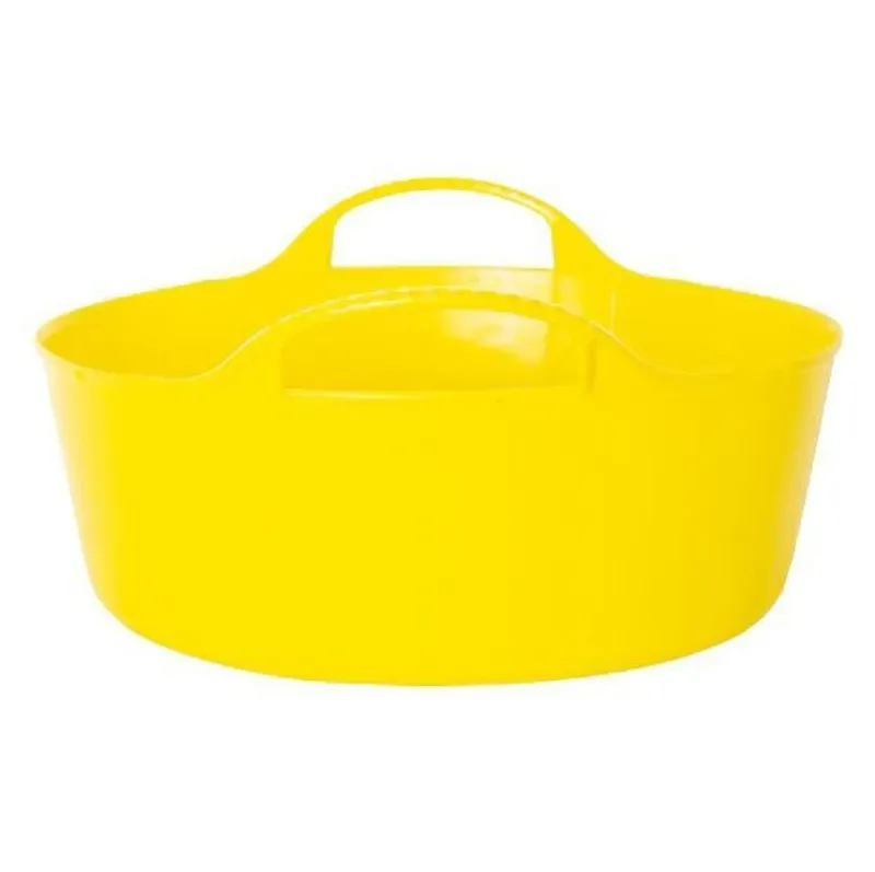 Gorilla Tub Mini Shallow 5L Yellow