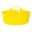Gorilla Tub Mini Shallow 5L Yellow