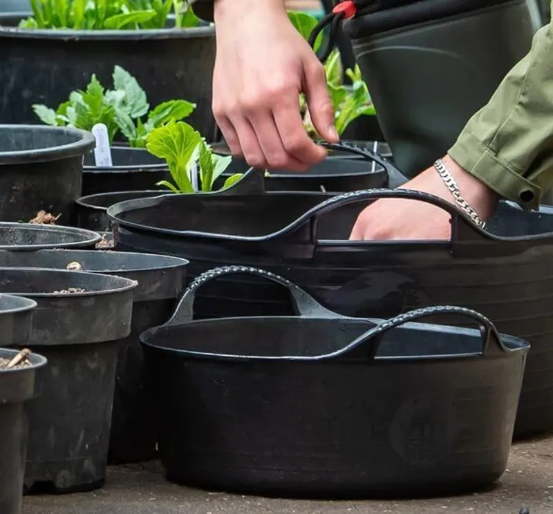 Gorilla Tub Mini Shallow 5L Black