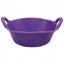 Perry's Recycled Rubber Eco-Skip Feeder 12ltr Purple