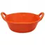Perrys Recycled Rubber Eco-Skip Feeder 12ltr Orange