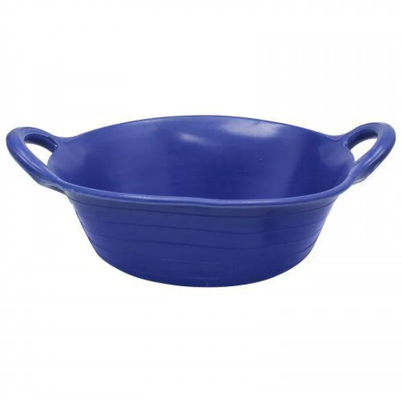 Perry's Recycled Rubber Eco-Skip Feeder 12ltr Blue