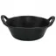 Perry's Recycled Rubber Eco-Skip Feeder 12Ltr Black