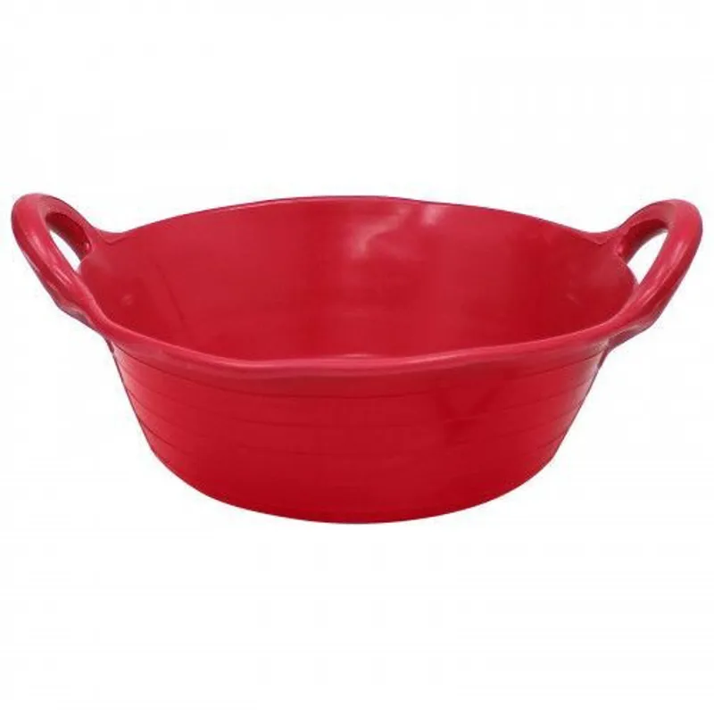 Perry's Recycled Rubber Eco-Skip Feeder 12ltr Red