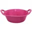 Perry's Recycled Rubber Eco-Skip Feeder 12ltr Pink
