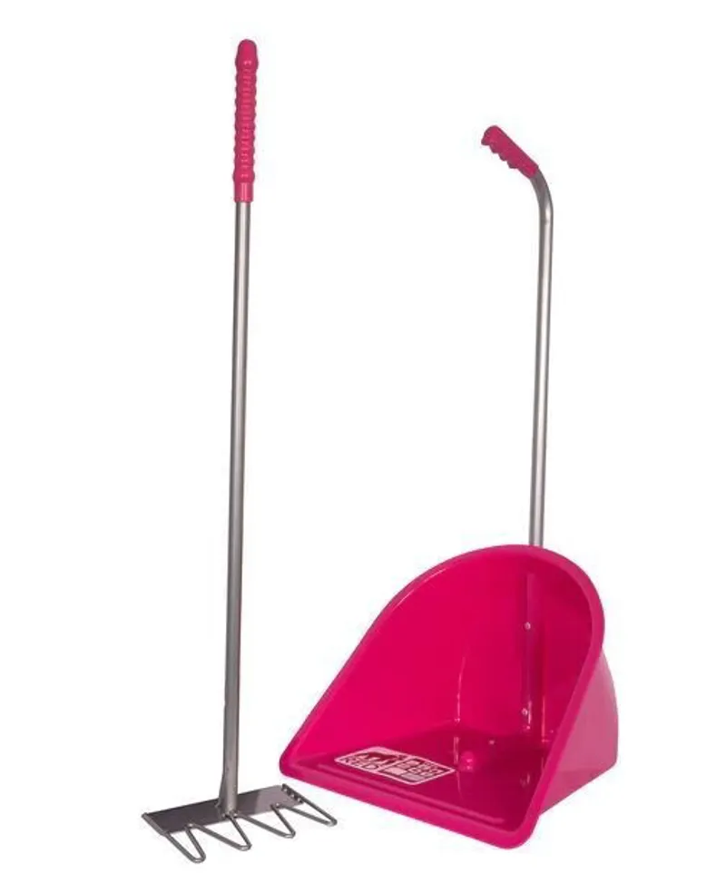 Traditional Tidee with Rake Pink