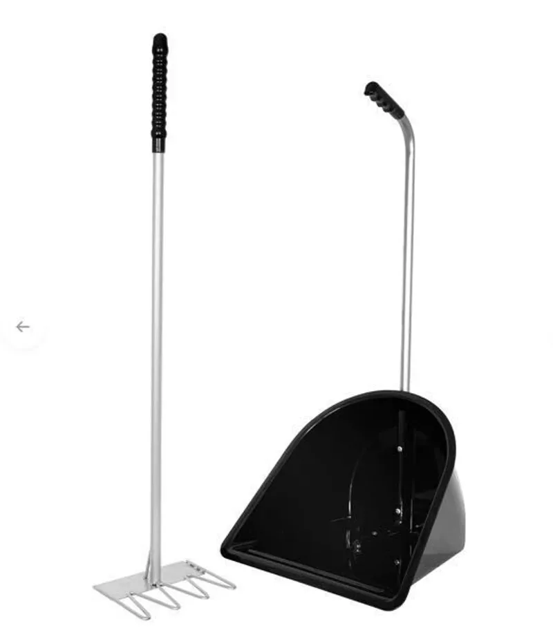 Traditional Tidee with Rake Black