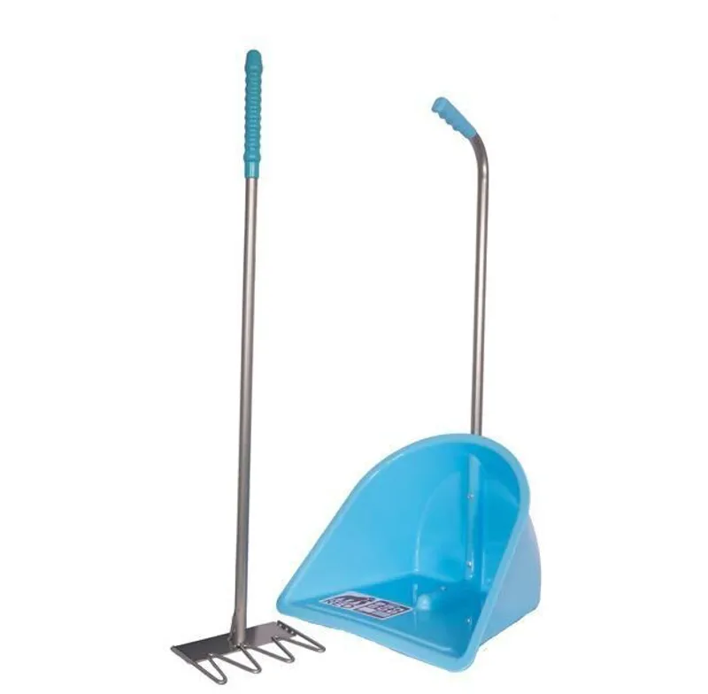 Traditional Tidee with Rake Sky Blue