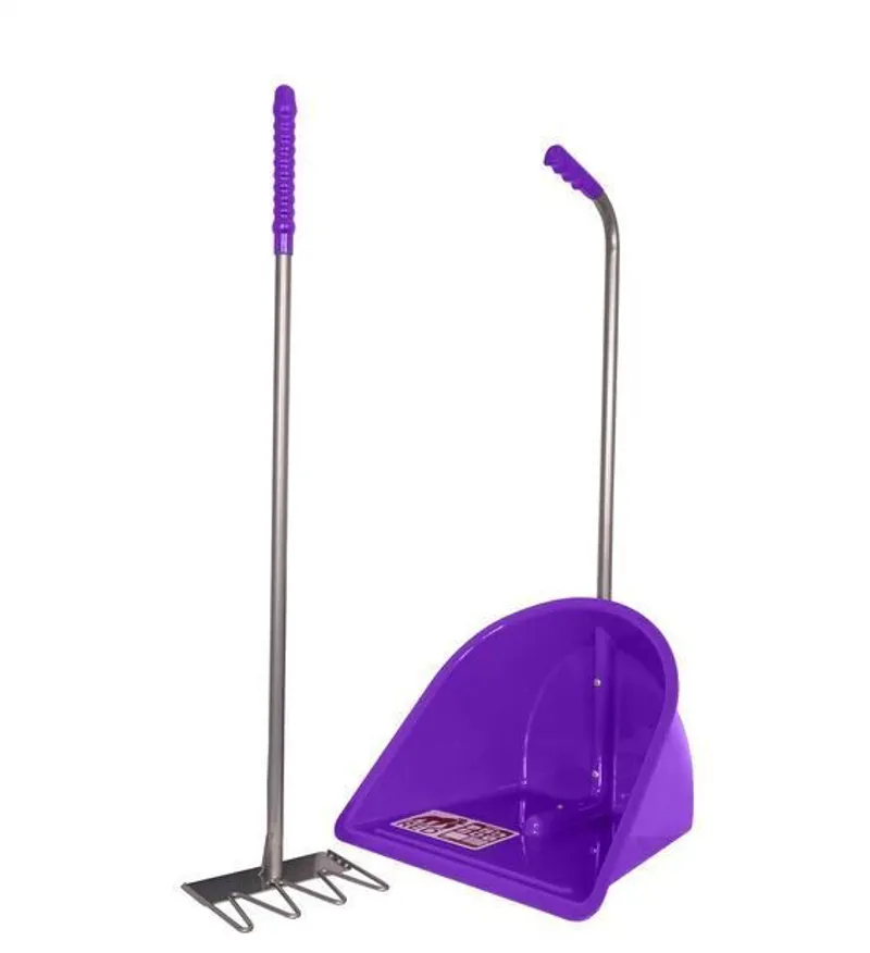 Traditional Tidee with Rake Purple