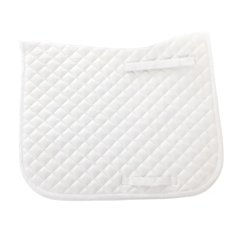 Hy Dressage Saddle Pad White Cob/Full