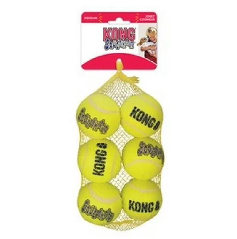 KONG Air Squeaker Tennis Ball -1