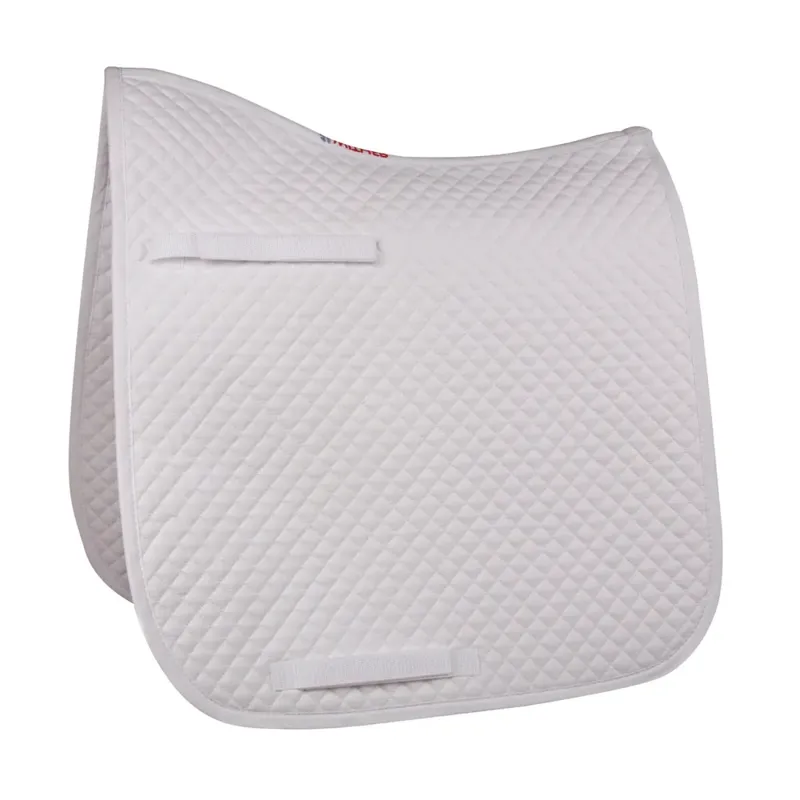 Hy Equestrian Competition Dressage Pad White