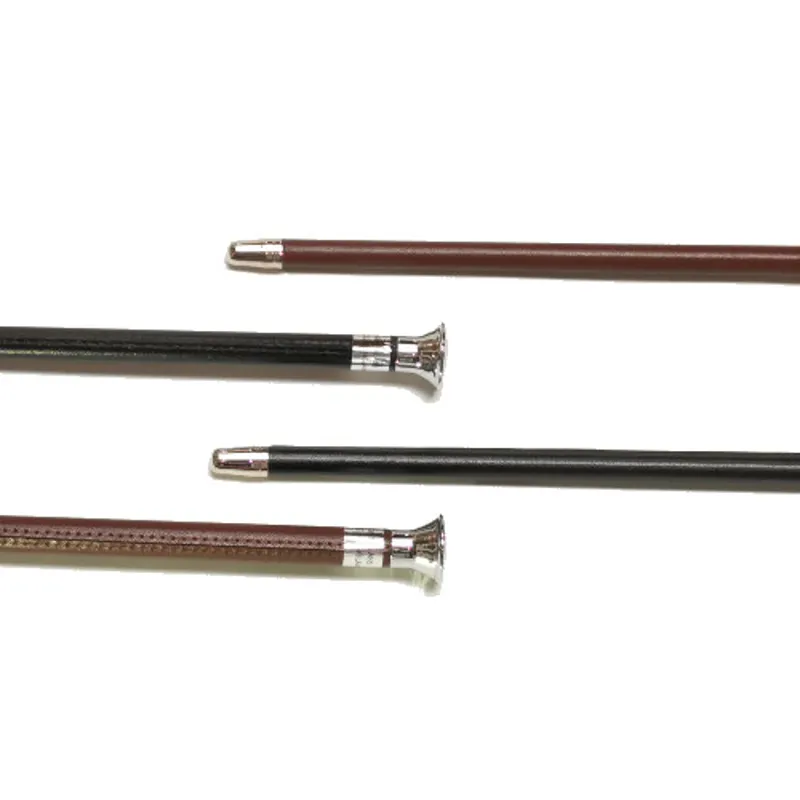 Dome Caped Show Cane Brown