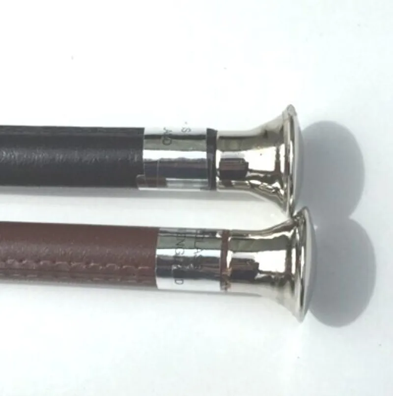 Dome Caped Show Cane Brown-1