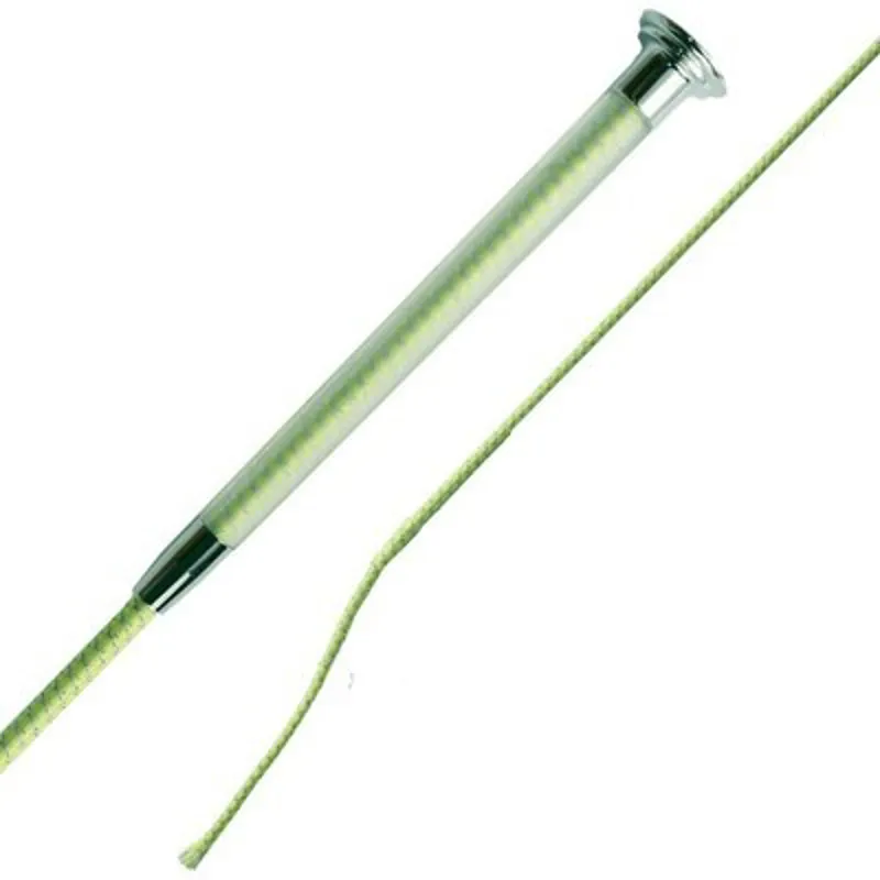 Woof Wear Hi Vis Riding Whip Lime 100cm