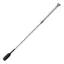Woof Wear Gel Fusion Riding Whip Brushed Steel 60cm
