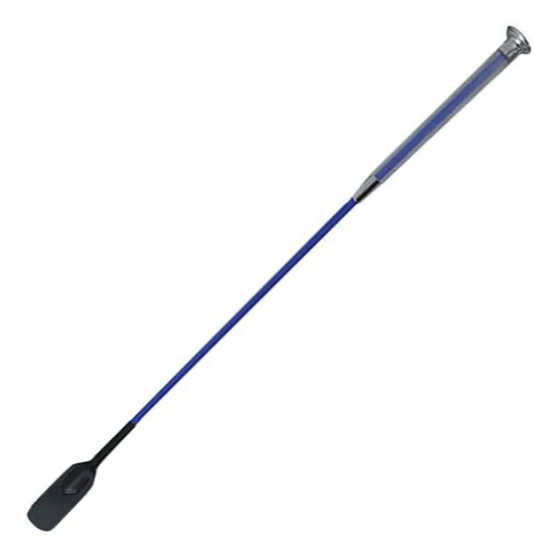 Woof Wear Gel Fusion Riding Whip Electric Blue