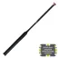 Woof Wear Pro Showjumping Bat Black/Rose 60cm