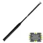 Woof Wear Pro Showjumping Bat Black/Silver 60cm