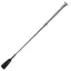 Woof Wear Vortex Riding Whip Silver 60cm