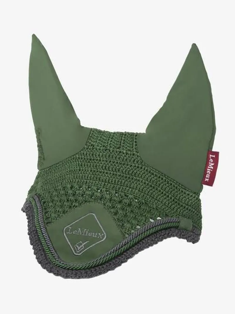LeMieux Classic Fly Hood Hunter Green