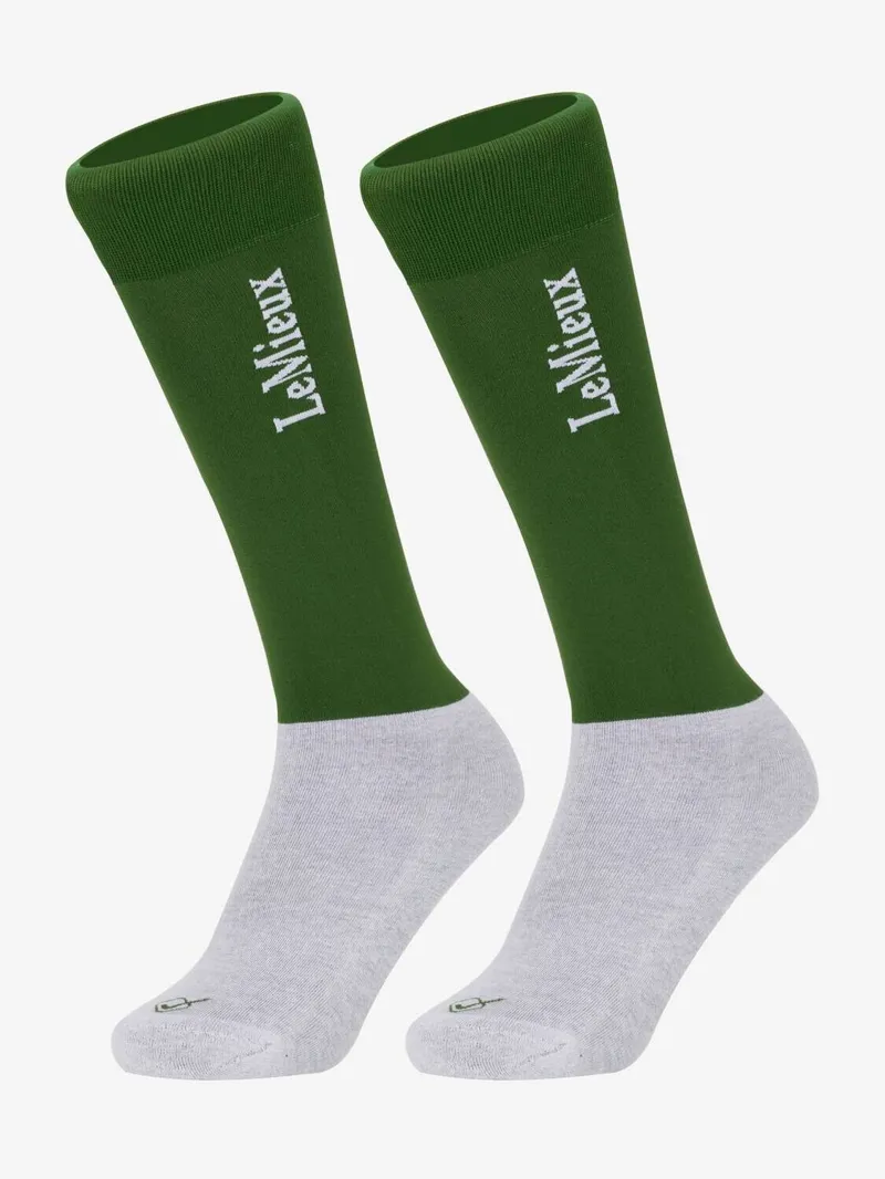 SU23 LeMieux Competition Socks Hunter Green