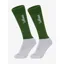 SU23 LeMieux Competition Socks Hunter Green