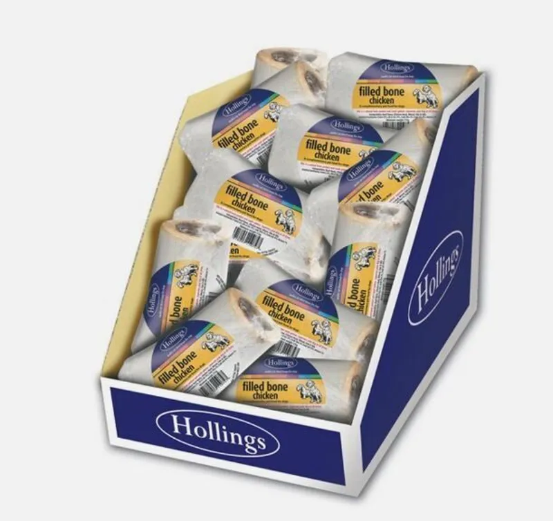 Hollings Filled Bone Chicken 190g