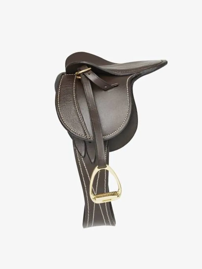 LeMieux Toy Pony Saddle Brown-1