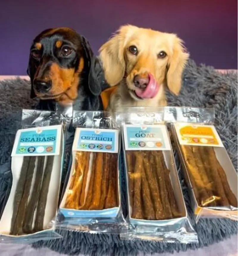 JR Pet Products Pure Sticks 50g Ostrich-2