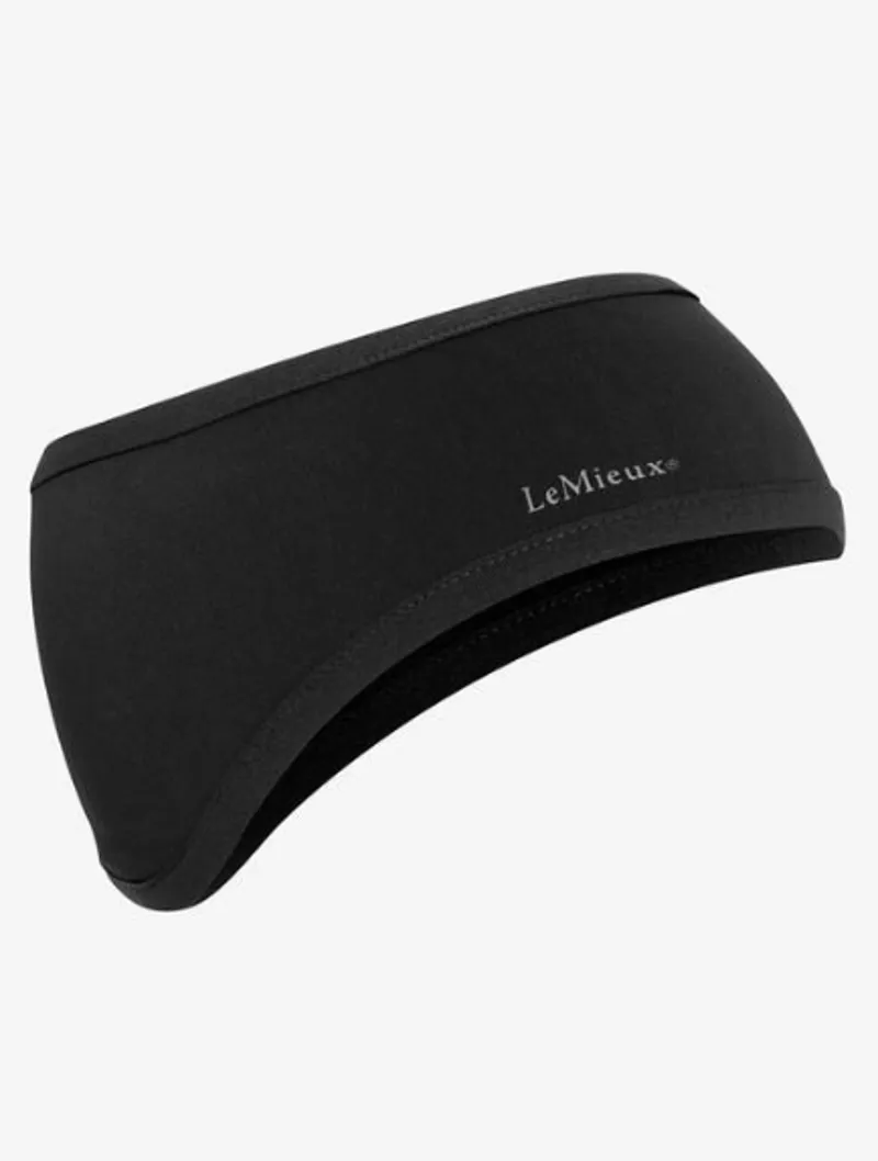 AW23 LeMieux  Ear Warmer Headband Black