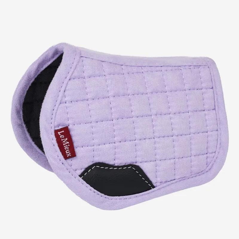 SS23 LemIeux Toy Pony Saddle Pad Wisteria