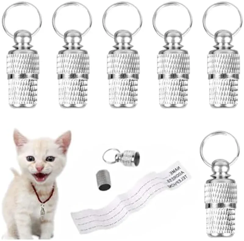 PPI Cat and Dog Metel ID Tags