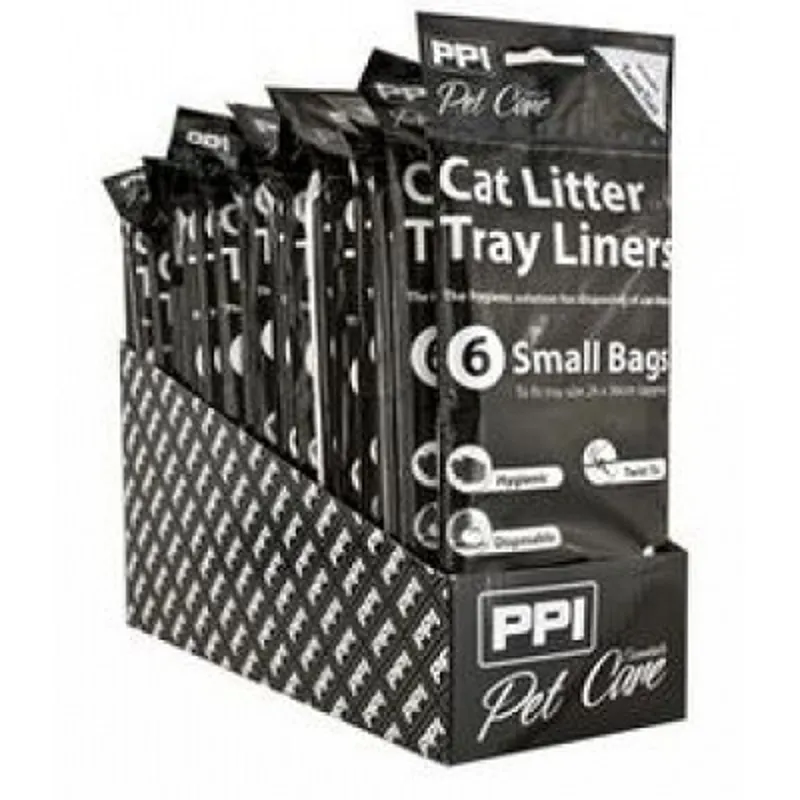 PPI Cat LItter Tray Liners Small