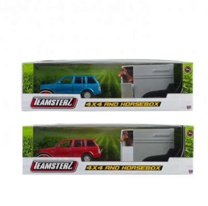 Car and Trailer Set