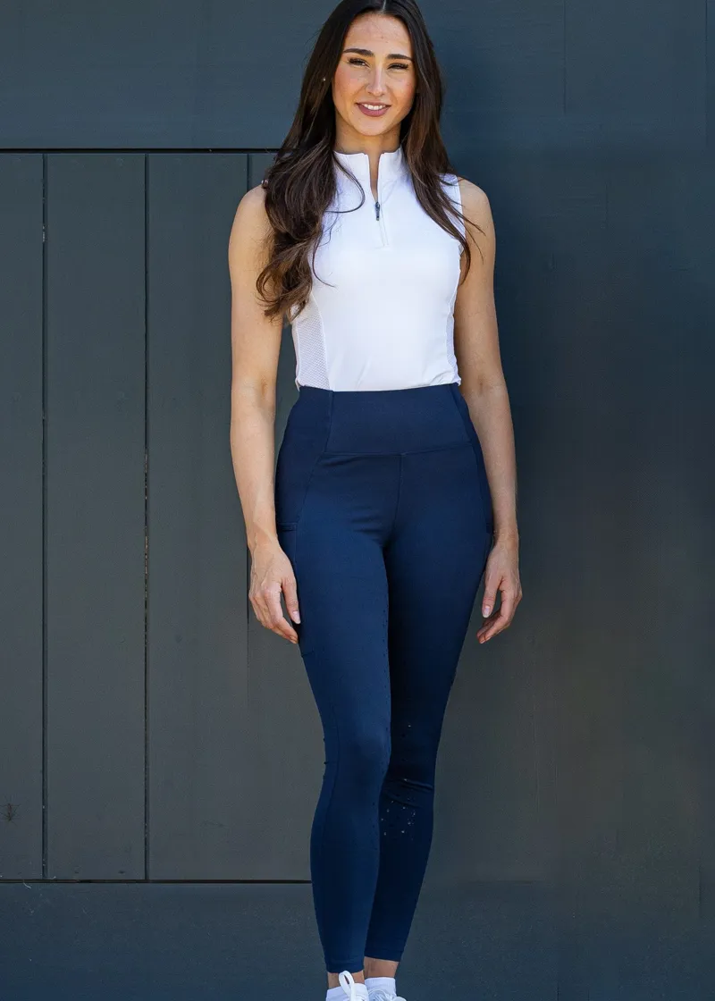 Woof Wear Original Lite Riding Tights Navy