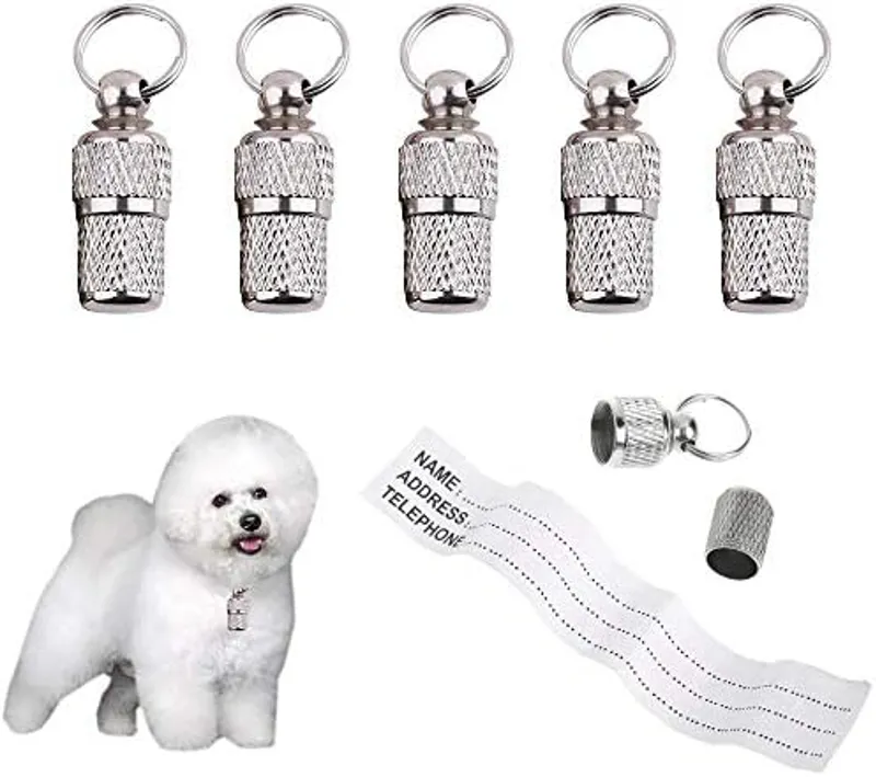 PPI Cat and Dog Metel ID Tags-1