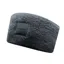 Equetech Supasoft Luxe Fur Headband Graphite